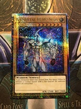 *** ELEMENTAL HERO NEOS *** QUARTER CENTURY SECRET RARE TN23-EN006 YUGIOH!