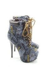Alba Jennifer 2 Stiletto Heels Pumps Womens 7...