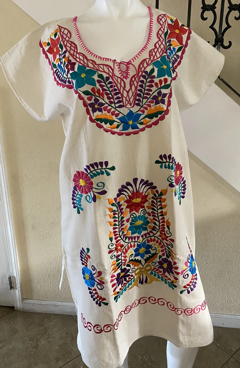 Hippie top peasant dress