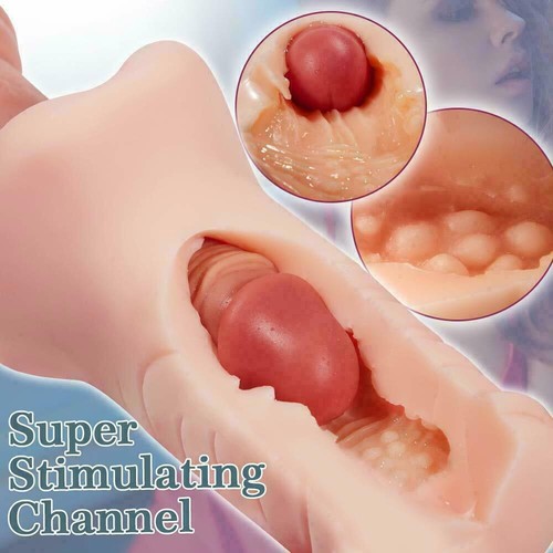 Love-Doll-Realistic-Ass-Adult-Sexy-Toys-for-Men-Male-Masturbator-Pussy-Vagina 4D - Foto 4 di 11