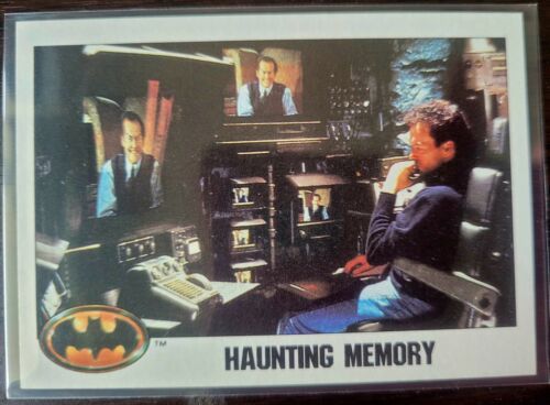 1989 Topps Batman Series One -  #94 Haunting Memory  - Picture 1 of 2