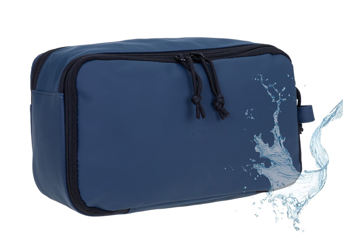 Czyan Kulturbeutel Mit Saugnapf - Hängende Duschtasche Für Reise & Gym