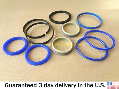 #ad JCB BACKHOE HYDRAULIC CYL SEAL KIT 45MM ROD X 75MM CYL PART NO. 991 00156 $34.90
