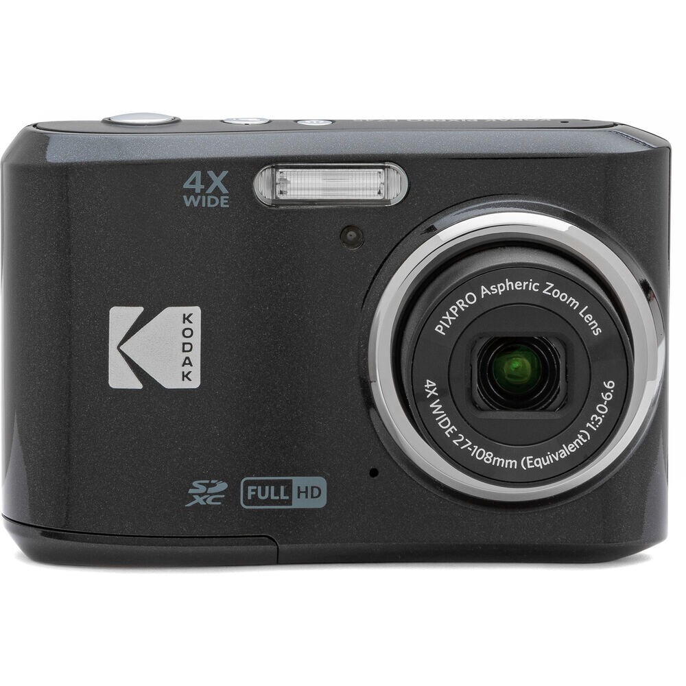 Kodak Pixpro FZ45 Digital Camera (Black) (Authorized Dealer Kodak Pixpro FZ45 Digital Camera (Black) (Authorized Dealer