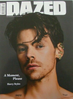 Harry Styles DAZED & Confused Winter 2021 Issue 274 New