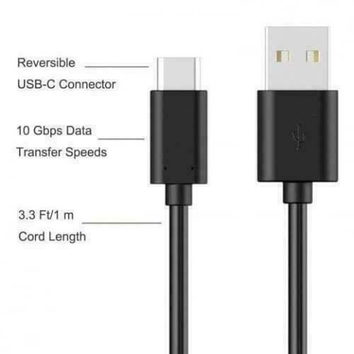 3M USB Type C Charger Data Power Charging Cable Lead For Nokia 1.4 Nokia 5.4 - Picture 7 of 12