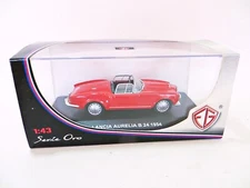EG EDISON GIOCATTOLI 801921 '1954 LANCIA AURELIA B24'. RED. 1:43. MIB/BOXED