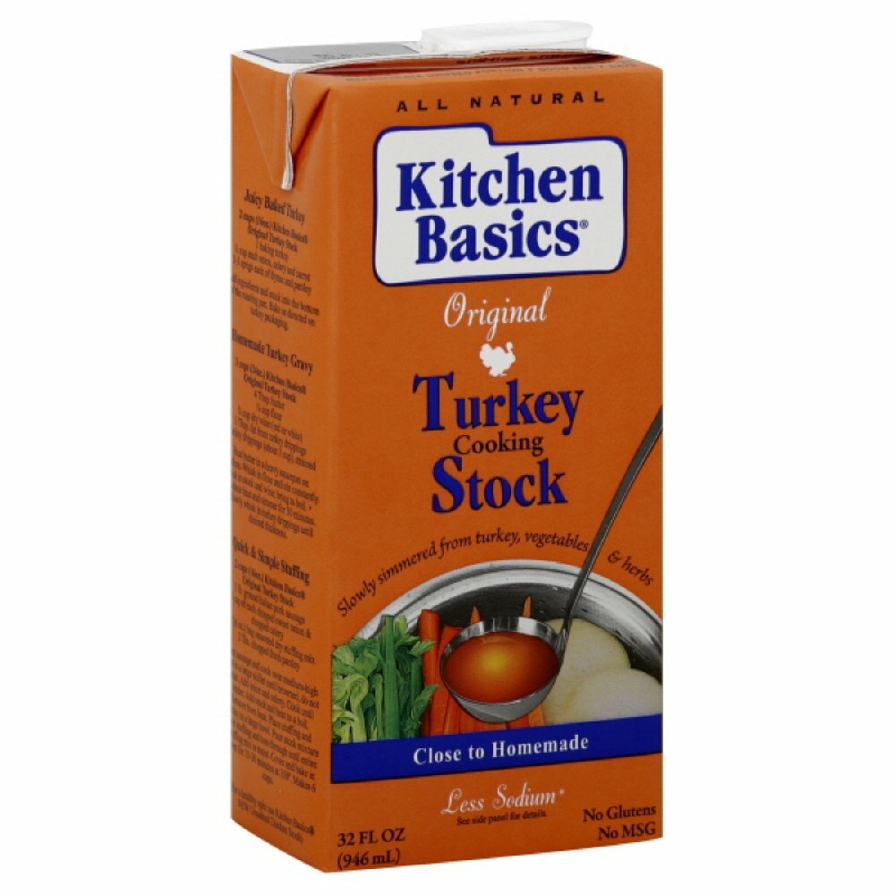 Kitchen Basics Turkey Stock, Gluten Free, 32Ounce Pack of 6 eBay