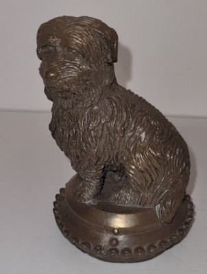 Greyfriar's Bobby Sculptures by Connoisseur Models Scotland Hand painted Resin