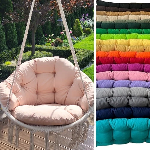 Hanging armchair cushion seat chair hanging basket rattan cushions