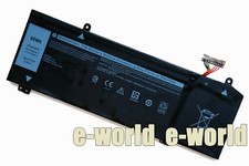 New 1F22N 60Wh Battery for Alienware M15 M17 2018 G5 15 5590 G7 7590 7790 Series