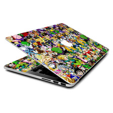 Skin Wrap for MacBook Pro 15 inch Retina anime stickerslap sticker bomb