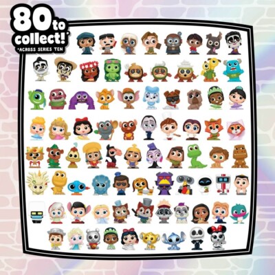 Disney Doorables Series 6 & 10 W Checklist while Supplies Last Combined Shipping