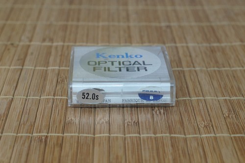 KENKO OPTICAL FILTER FOGGY B. 52 MM. AS NEW. MADE IN JAPAN. - Imagen 6 de 8