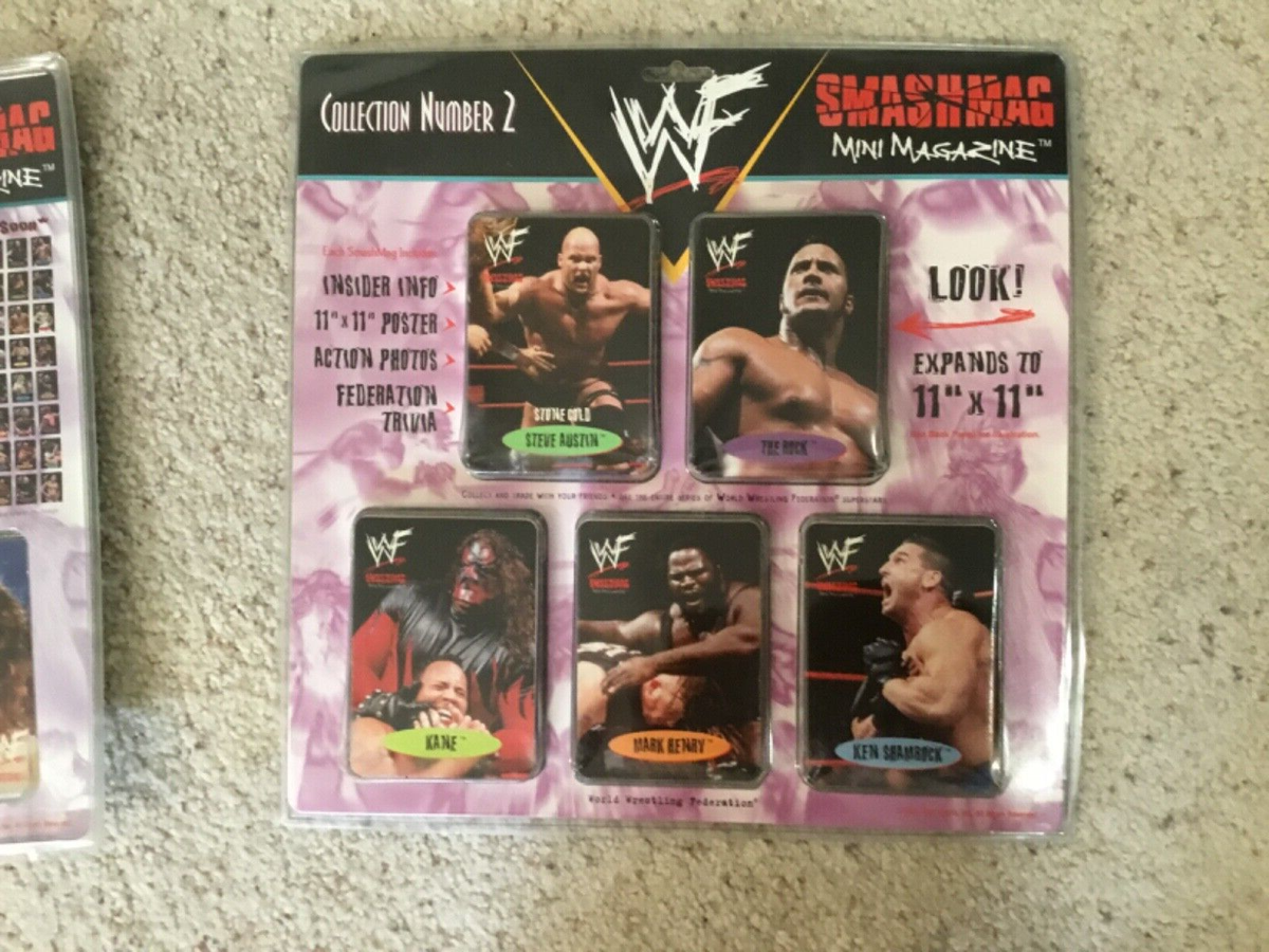 wwfシリーズa/1 Collection Number 1 and 2 WWF SMASHING MINI MAGAZINE - NEW | eBay