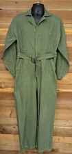 Green Military Flight Suit Coveralls