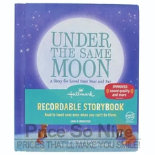 Hallmark Under The Same Moon Recordable Storybook - NEW