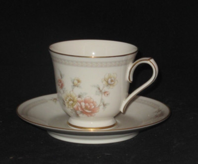Noritake Ivory Cervantes Teacup Cup & Saucer Set (s) 7261
