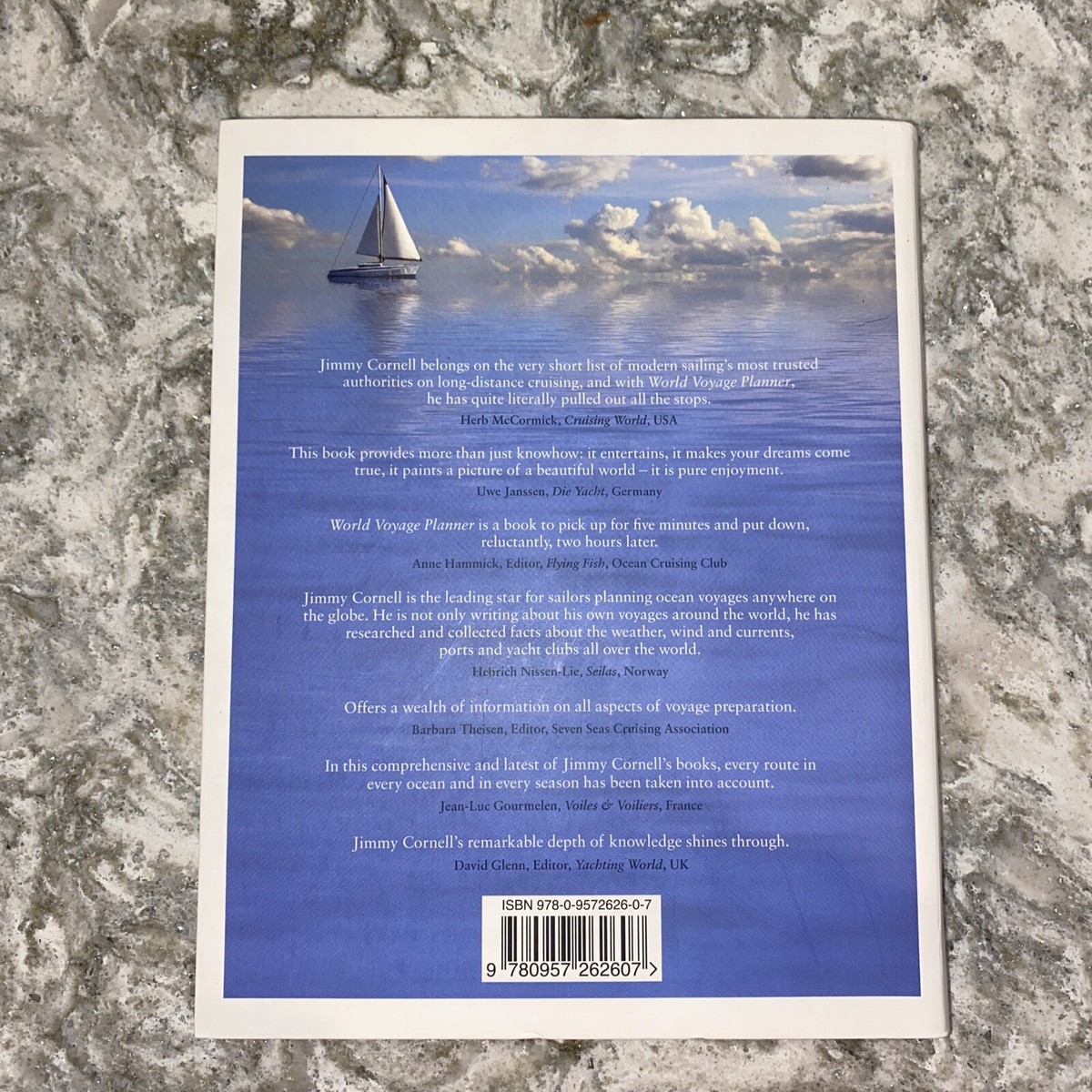 WORLD VOYAGE PLANNER: 1st EDITION By Jimmy Cornell-Paperback | eBay