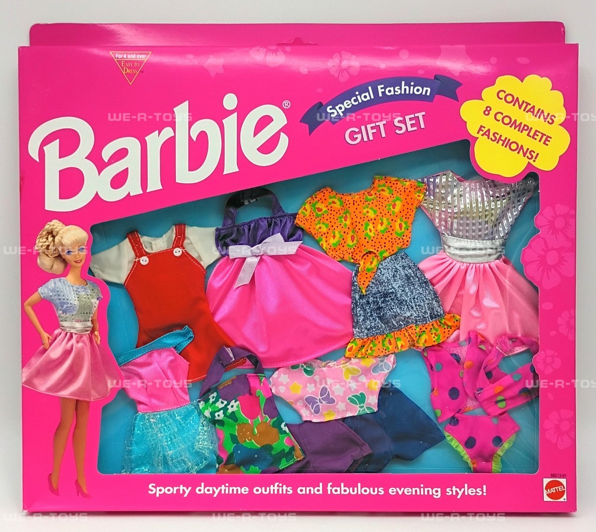 MATTEL Set HORSE NIBBLES Barbie NRFB 1995 セット★アメリカ購入品 レア　Barbie 14879 Picnic moves Head 人形