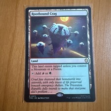 Rootbound Crag - TMNT - Teenage Mutant Ninja Turtles MTG Magic The Gathering