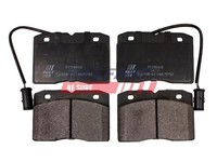 Fast Bremsbelagsatz, Scheibenbremse FT29009 Passend FüR Iveco