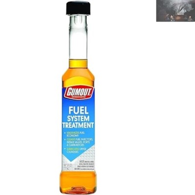 Gumout 510015 Fuel System Treatment 6 oz - Maximize Fuel Economy & Performance