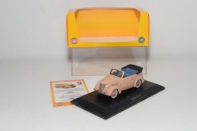 A56 1:43 DIP MODELS 190511 KIM-10-51 KNM-10-51 CABRIOLET FAWN MIB 1683/2976