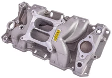 JEGS 513025 Cool Gap Intake Manifold for 1955-1995 Small Block Chevy, Dual