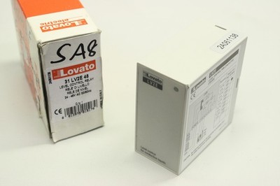 LOVATO 31 LV2E 48 Relais Niveaukontrollrelais Level Control Relay 8013975015179