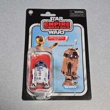 Star Wars Vintage Collection VC234 R2-D2 with Sensorscope Mint on Card