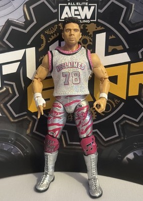 Max Caster AEW figure (read description)