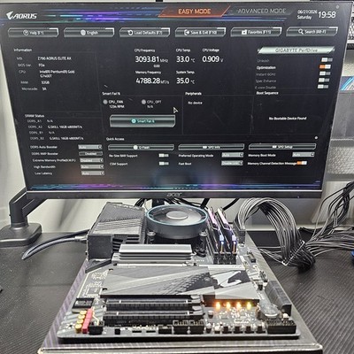 Gigabyte Z790 AORUS Elite AX LGA1700 DDR5 WiFi ATX Motherboard #182