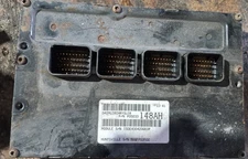 2003 DODGE NEON 2L AT ECM ENGINE CONTROL UNIT ECU P05033148AH(148AH)