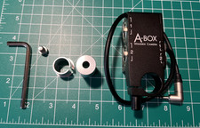 Wooden Camera A-box Mini-Jack 2 XLR Mics to Single 3.5 input - Never Used