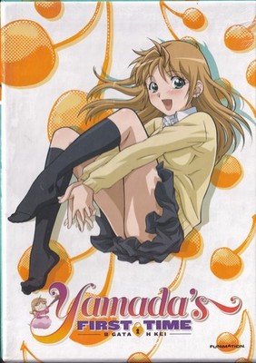 Yamada's First Time: The Complete Series (Blu-ray Disc/DVD, 2012, 4-Disc Set)