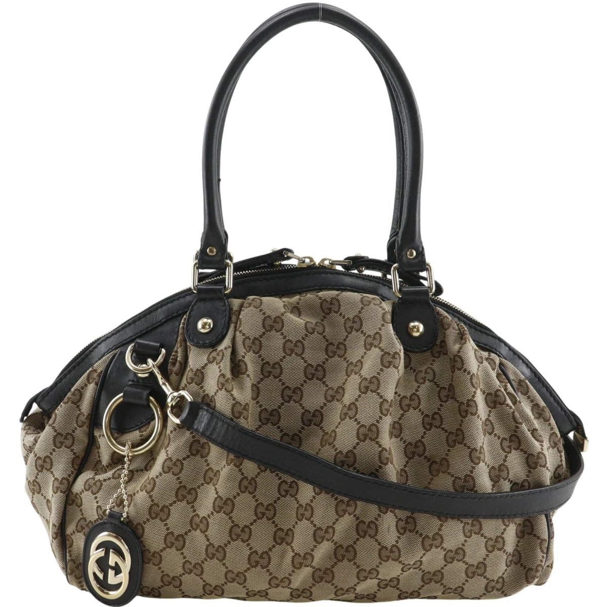 Gucci Sukey Brown Bags & Handbags for Women for sale | eBay
