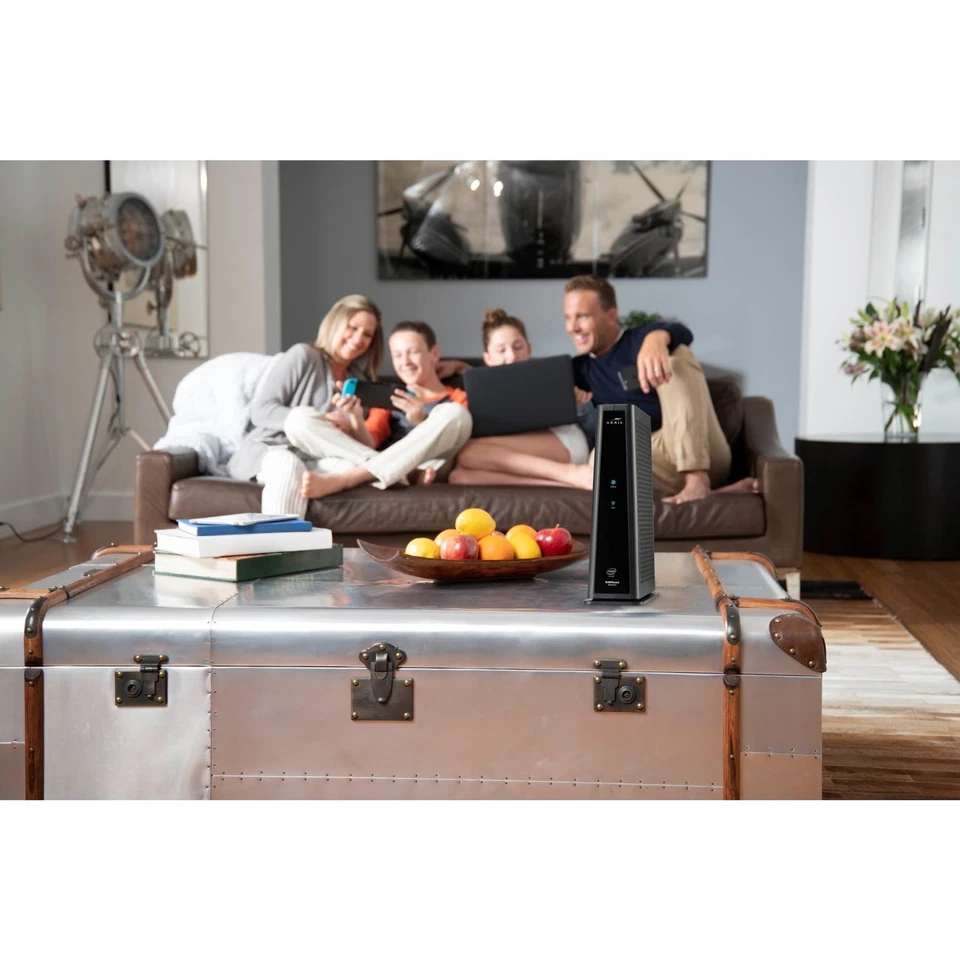 ARRIS SURFboard SBG8300 RB DOCSIS 3.1 Wi Fi Cable Modem Router for Cox Spectr... - Image 4 of 4