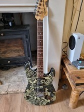 Squier OBEY Stratocaster Electric Guitar