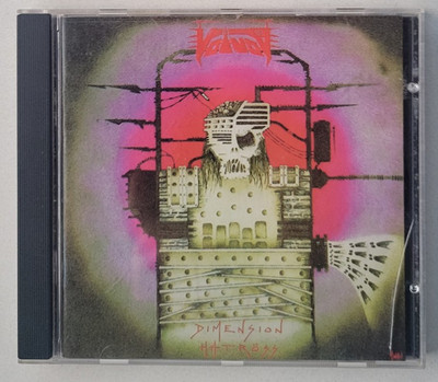 Voïvod Dimension Hatröss CD Noise / Sanctuary 82310-74076-2 VG+