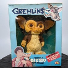 Product Image: Gremlins Gizmo 1984 LJN Poseable Figure Moveable Head+Arms Damaged Box ð¦