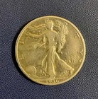 1936 Liberty Walking Half Dollar - 90% Silver - Circulated