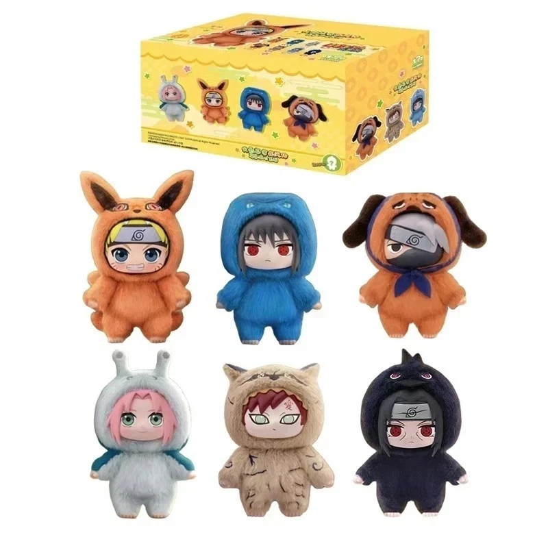 TOP TOY Naruto Beast Party Series Plush Blind Box Confirmed Figure Gift Hot 2025 - Image 3 of 4