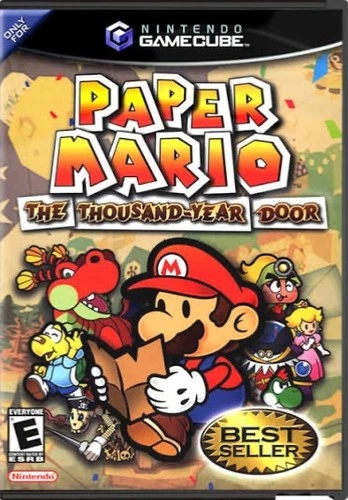 Paper Mario: The Thousand-Year Door CIB Nintendo Gamecube
