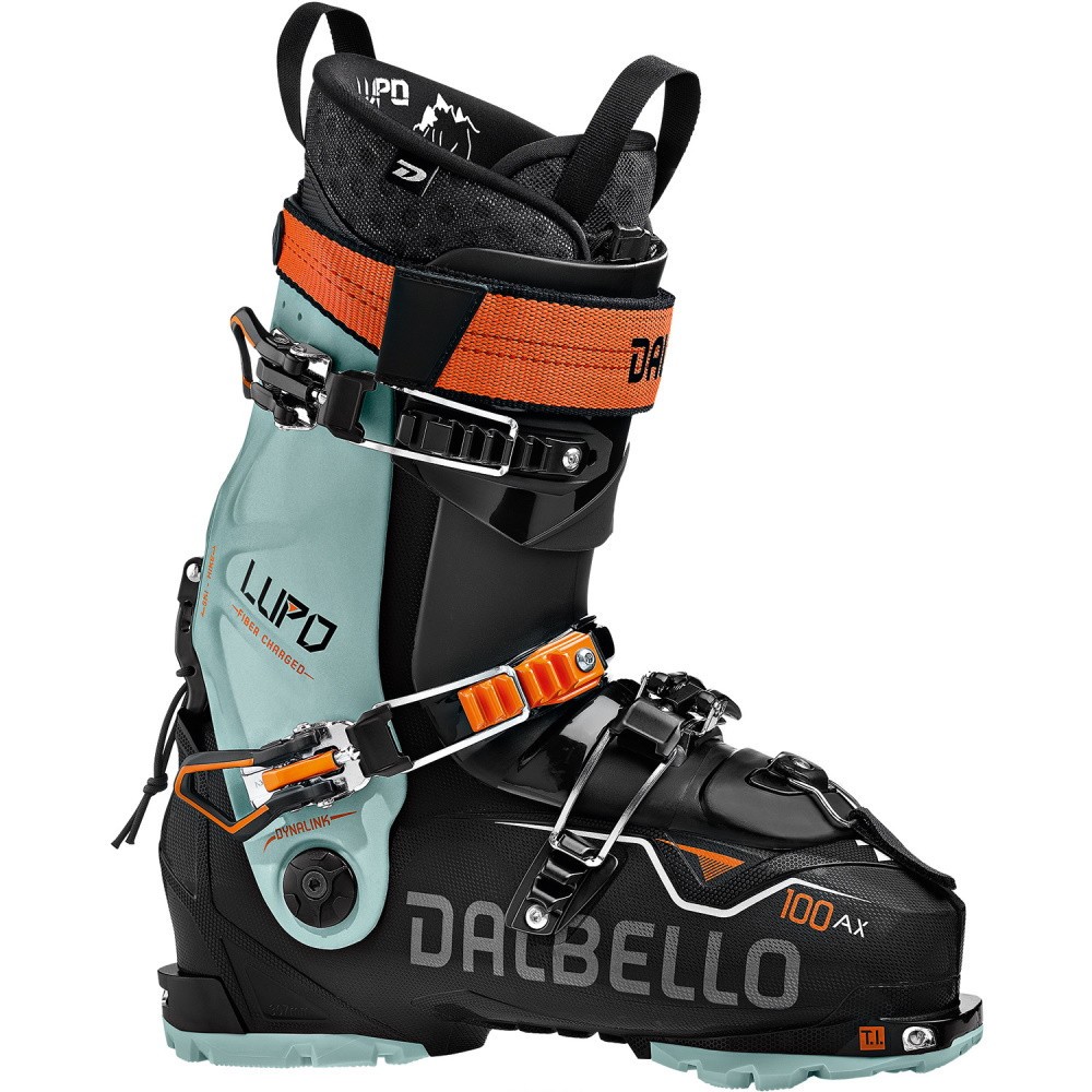 Chaussures ski rando Lupo AX 100 polyvalentes freerando Dalbello bleu noir pour homme