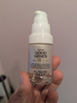 Sunday Riley Good Genes All-In-One Lactic Acid Treatment 0.5 oz No Lid