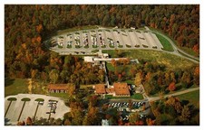 Postcard HOTEL SCENE Mammoth Cave National Park Kentucky KY a/01 AS0628