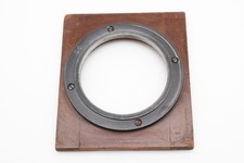 Near MINT Vintage large camera lens board 60mm From JAPAN