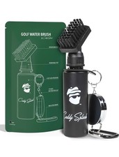 Caddy Splash Golf Club Brush Cleaner with Water NEW- Heavy Duty Retractable Clip