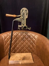 Rogar Estate Antique Bronze Wine Bottle Opener with Corkscrew